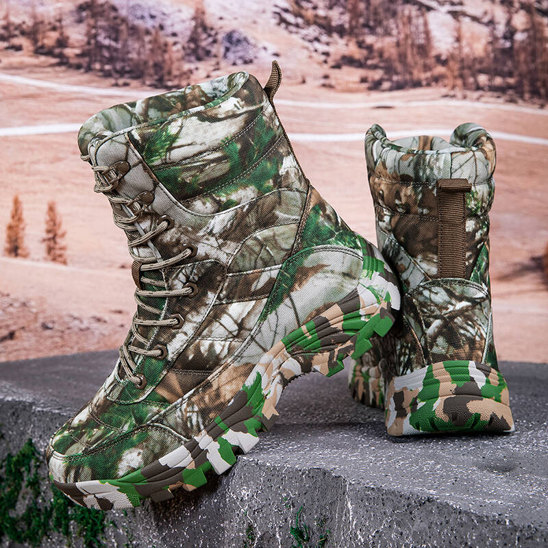 Resistance Band - Outdoor Boots Men Hiking In Various