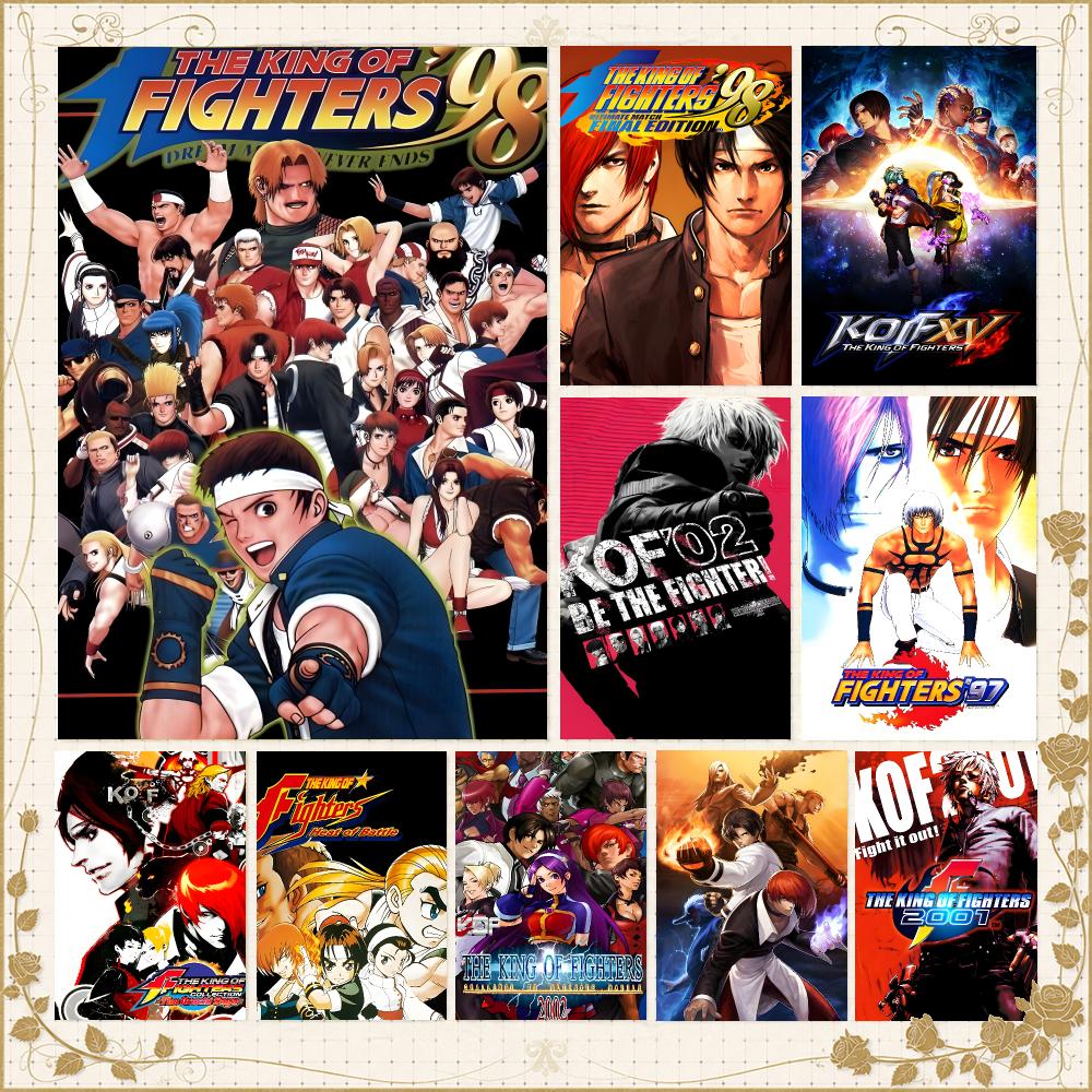 Game T-The King of Fighters Ar - огляд і ціна Sports Equipment Poster