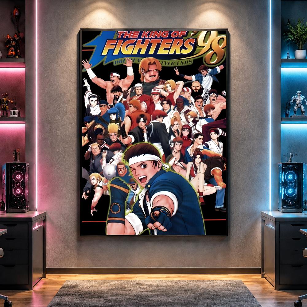 Game T-The King of Fighters Ar - огляд і ціна Sports Equipment Poster