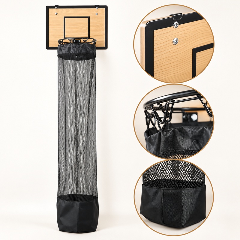 Wooden Basketball Hoop Laundry - огляд і ціна Basketball Hoop