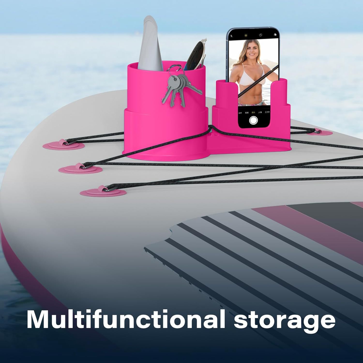 Kayak Drink Holder Surfboard K - огляд і ціна Jump Rope