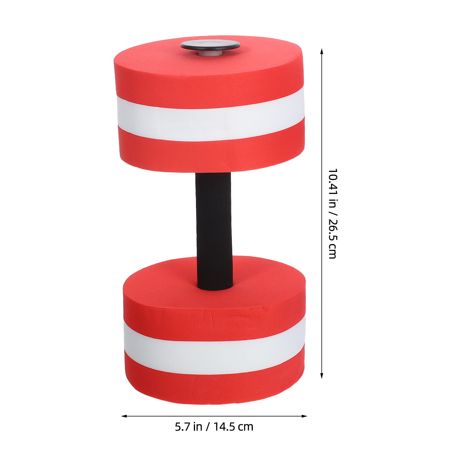 2Pcs Aquatic Dumbbells Eva Flo - огляд і ціна Dumbbell Set