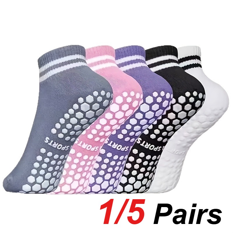 1/5 Pair Women's Silicone Anti - огляд і ціна Yoga Mat