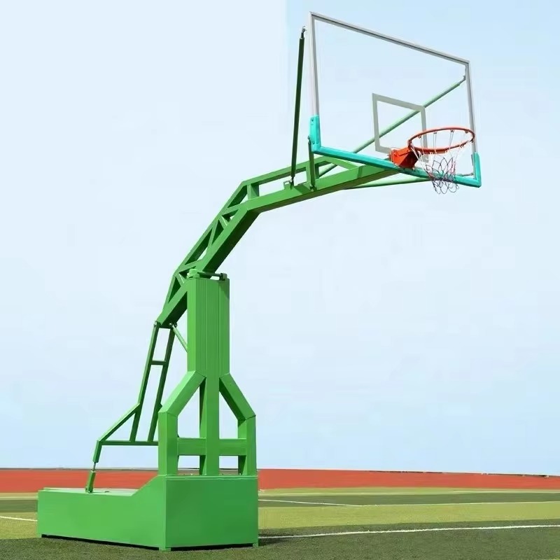 Glass Backboard Outdoor Basket - огляд і ціна Basketball Hoop