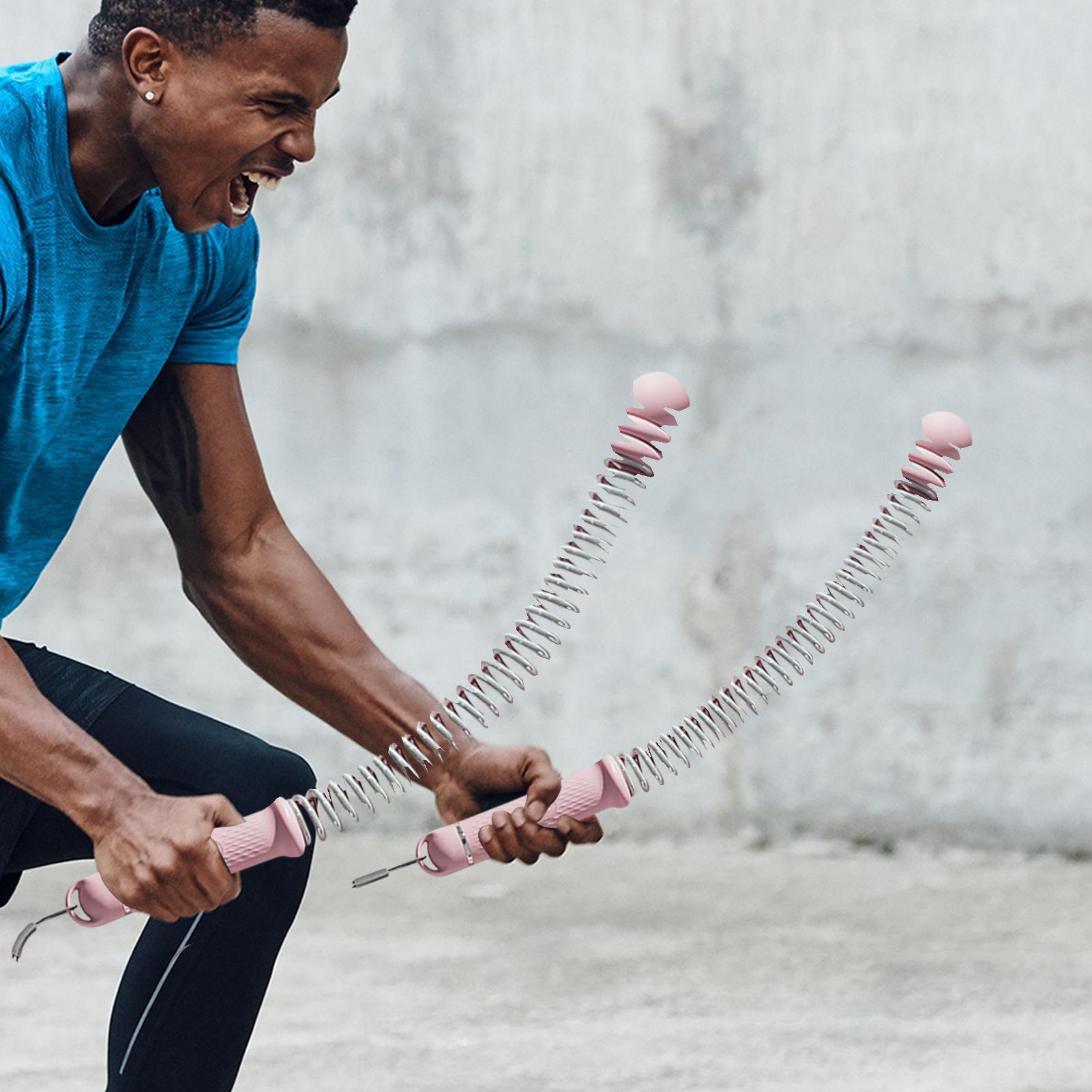 Battle Ropes For Home Gym Cord - огляд і ціна Jump Rope