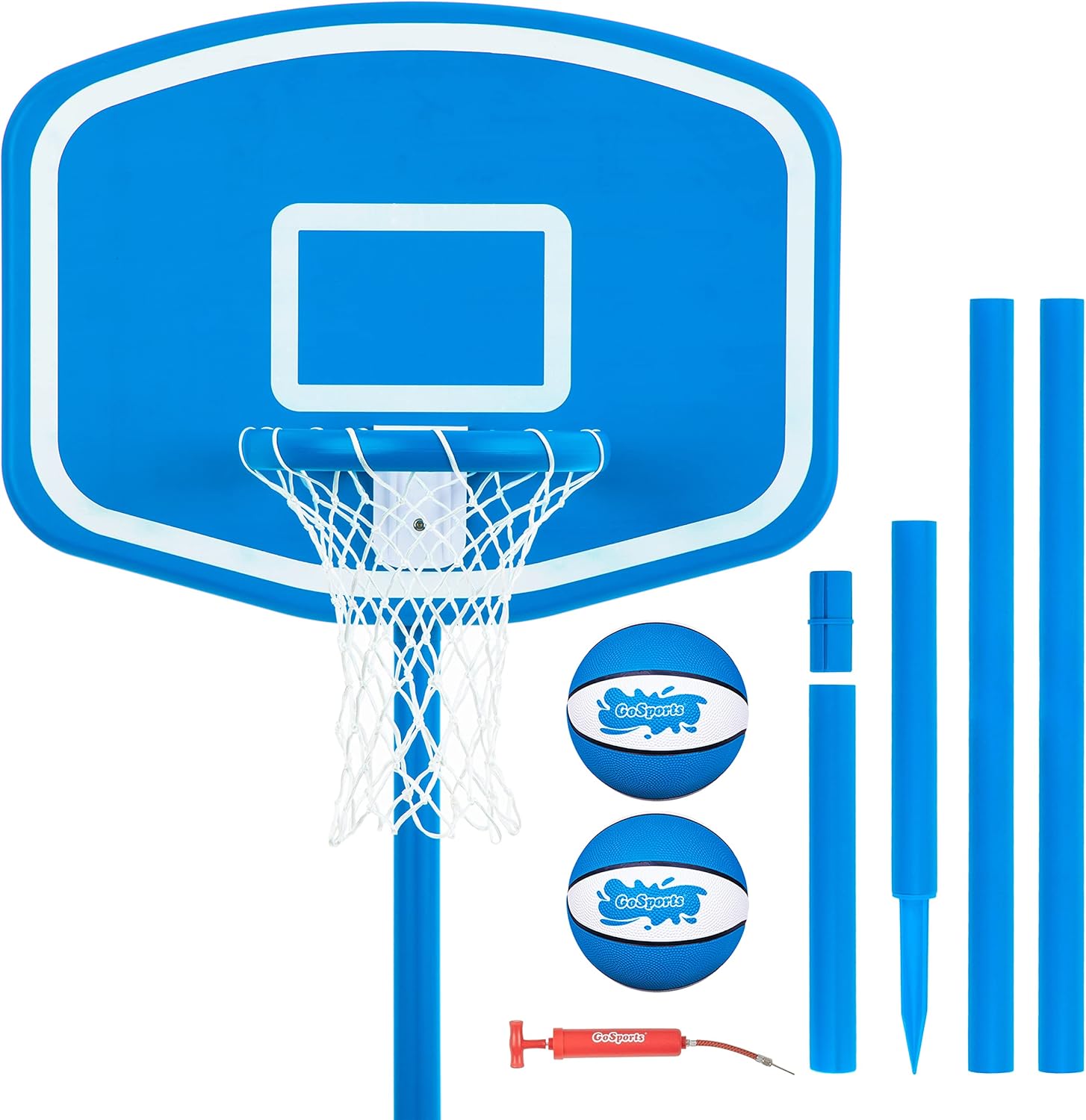 Above Ground Pool Basketball H - огляд і ціна Basketball Hoop